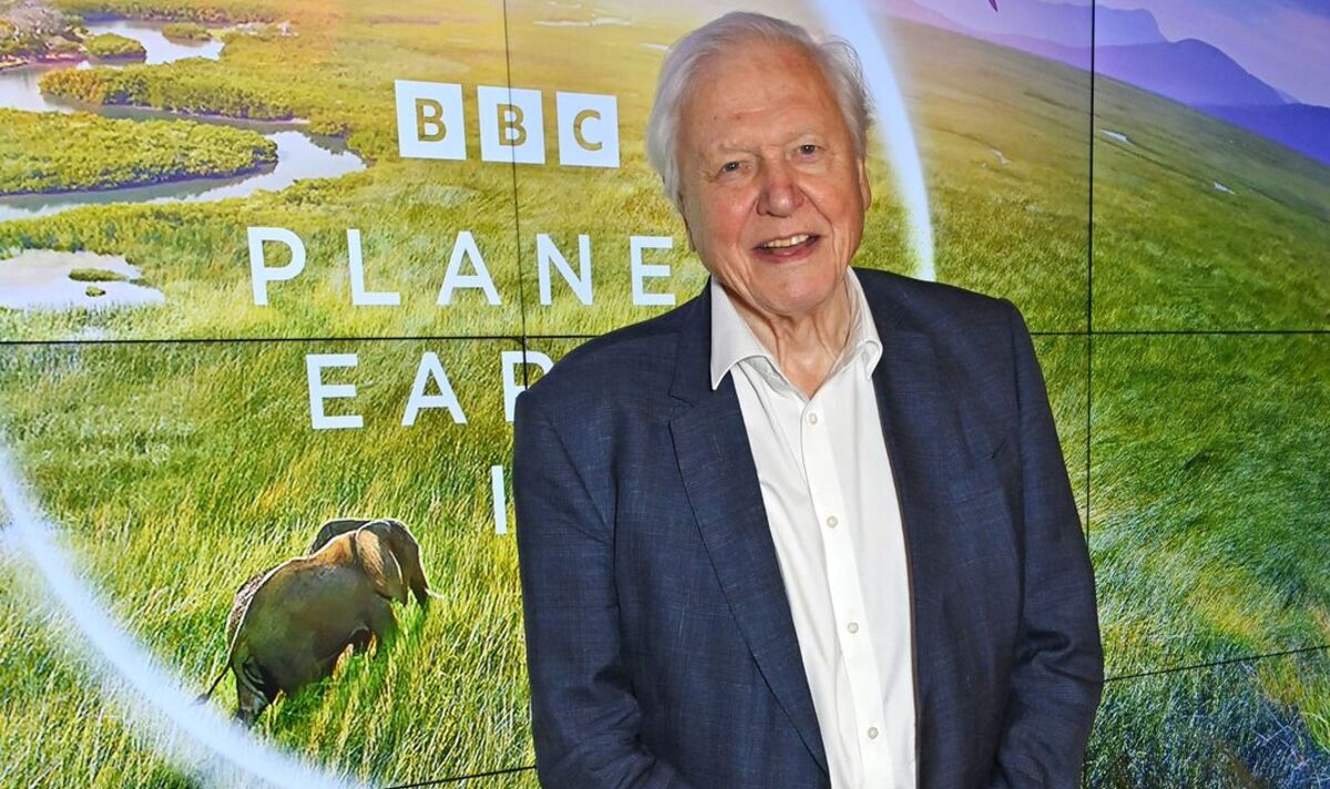 David Attenborough's reluctance to film at certain location detailed 
