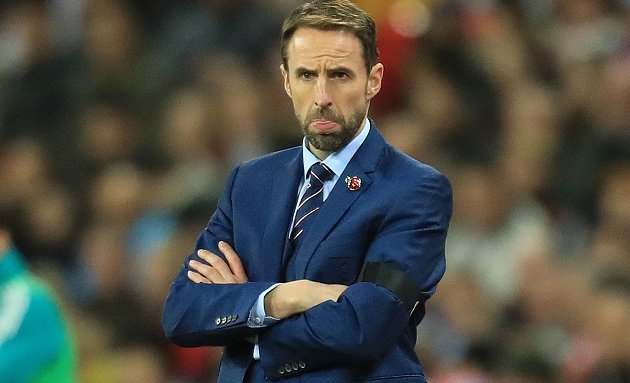 England coach Southgate: Booing fans won't influence selection