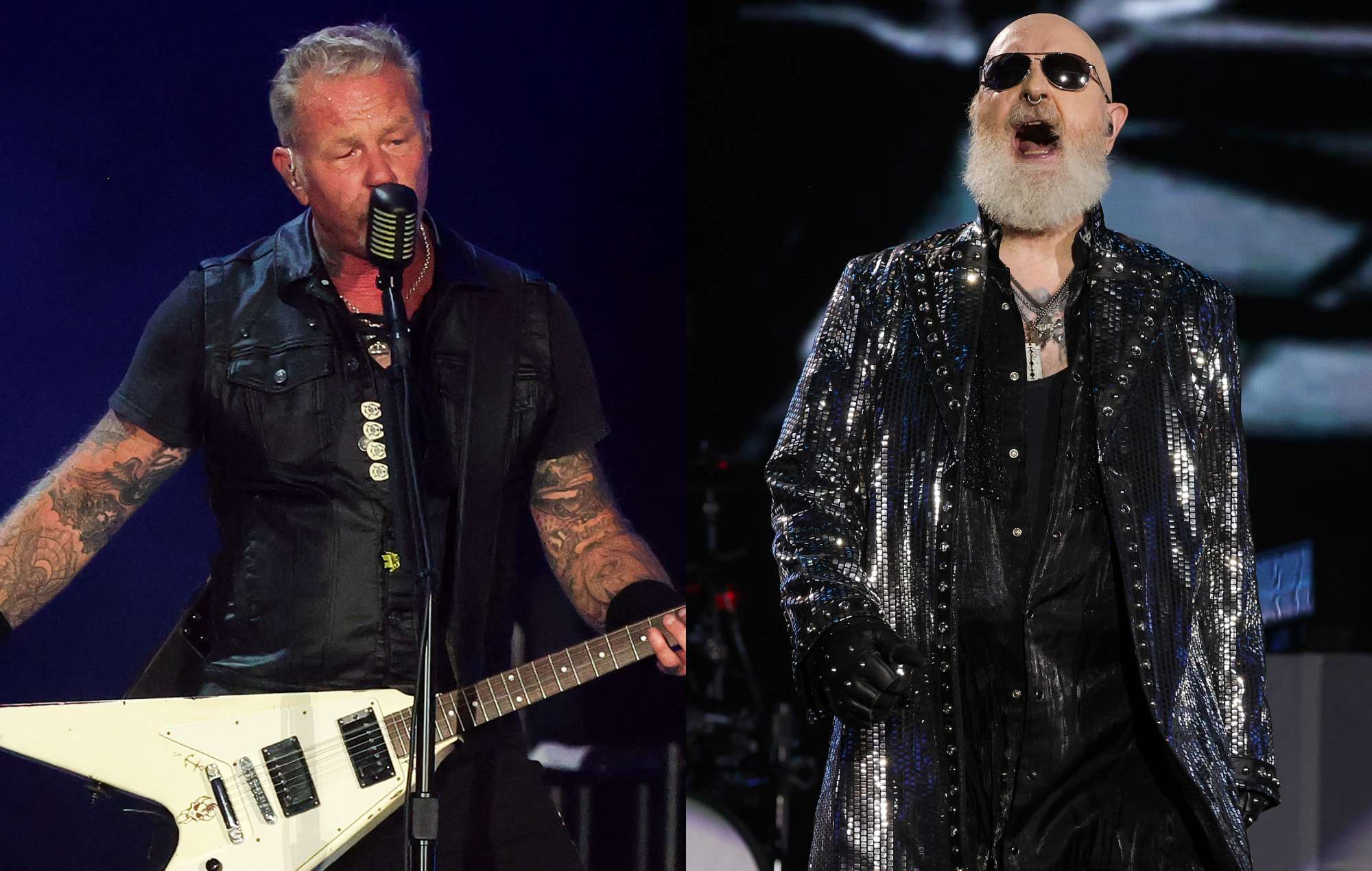 Footage of Metallica rocking out to Judas Priest at Power Trip festival goes viral