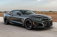 Hennessey Exorcist is 1000bhp swansong for Chevrolet Camaro