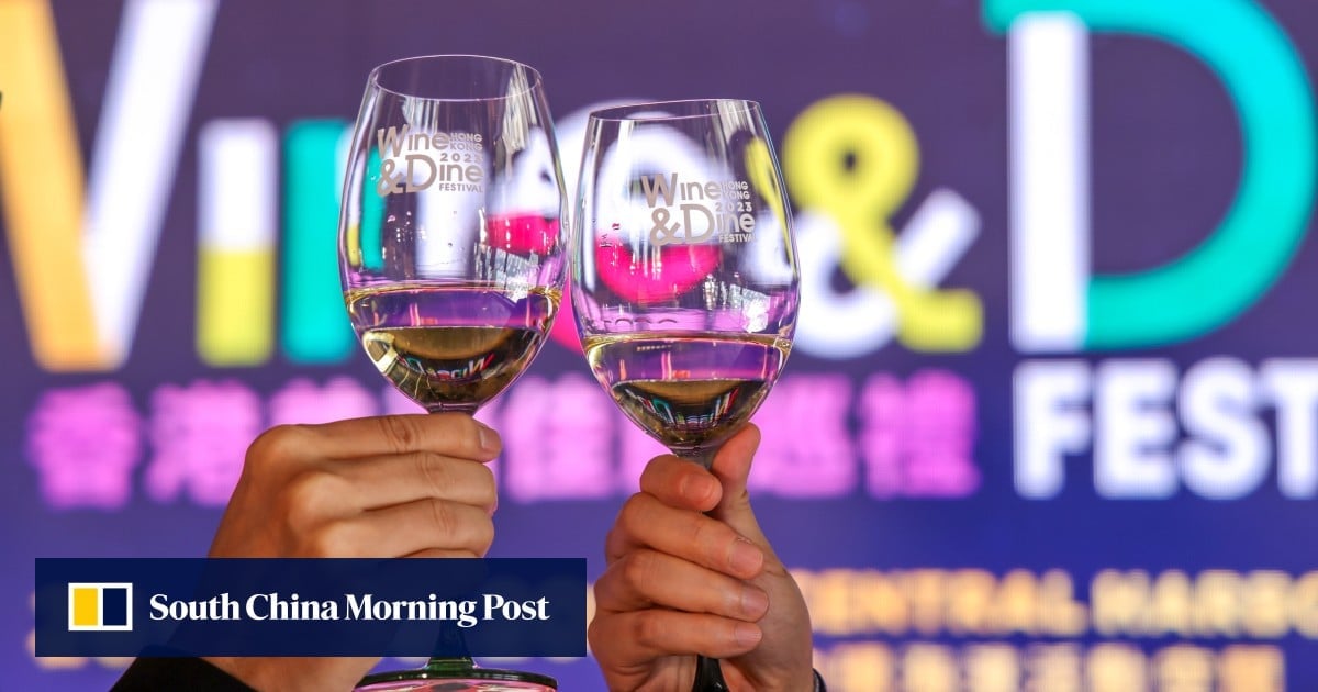 Hong Kong Wine and Dine Festival returns to harbourfront in full form after years bottled up by pandemic