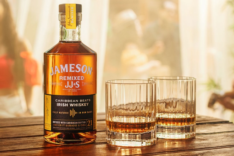 Jameson Introduces Its All-New Remixed Caribbean Beats Whiskey