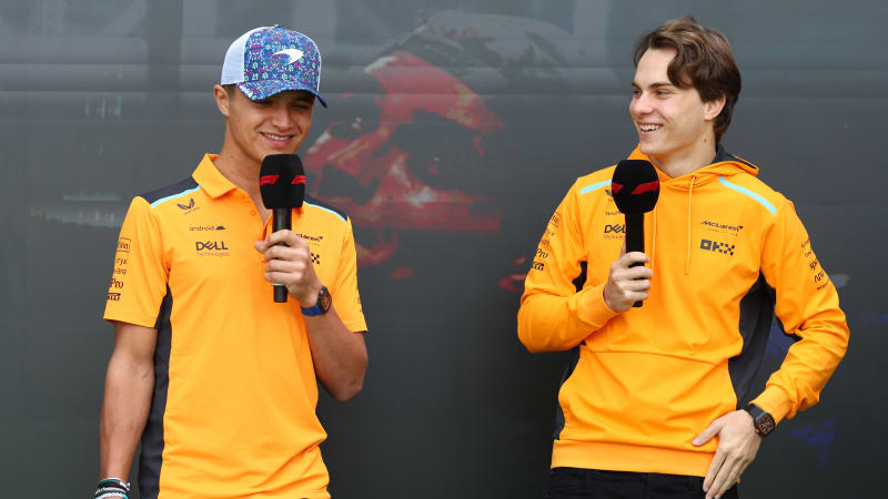 McLaren's Norris and Piastri race into F1 Mexico City Grand Prix on podium streak