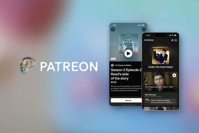 Patreon Reveals Rebrand and New Creator Features
