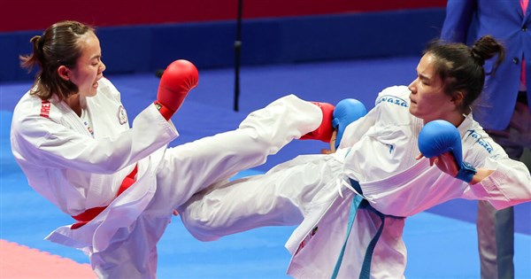 Seasoned Taiwanese karateka takes silver on Asian Games return