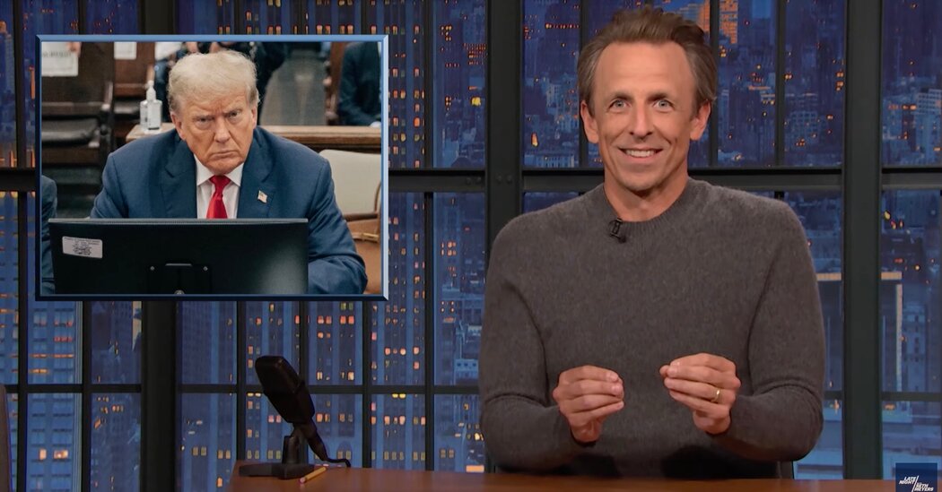 Seth Meyers Spurns Suggestions for Trump to Replace McCarthy