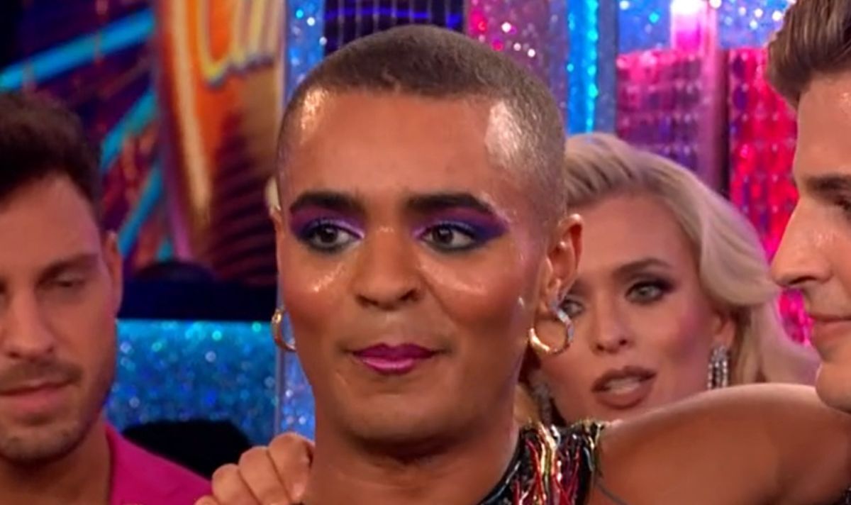 Strictly Come Dancing's Layton Williams makes 'history' with 'sexiest dance yet' 