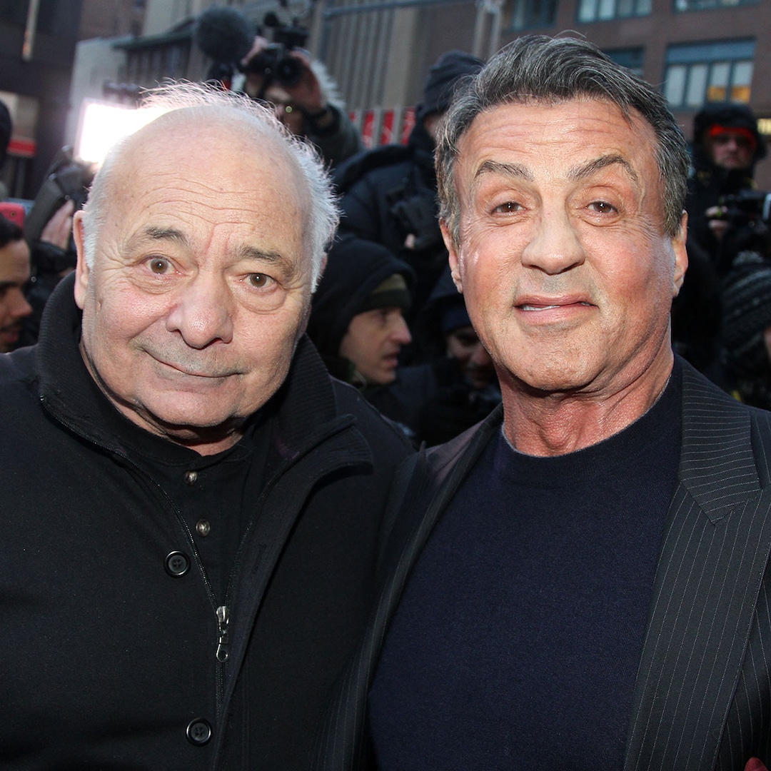 Sylvester Stallone Mourns Death of Rocky Costar Burt Young 