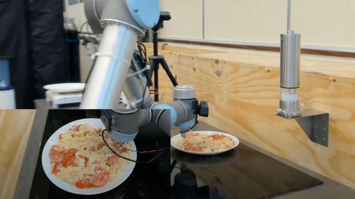 This Robot Chef Is Being Taught to 'Taste' Food as It Cooks, Just Like a Human, to Determine if It Is Properly Seasoned