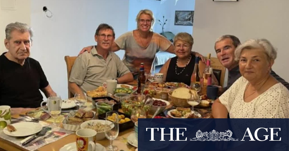 Victorian grandparents tell of moment war erupted around them in Israel