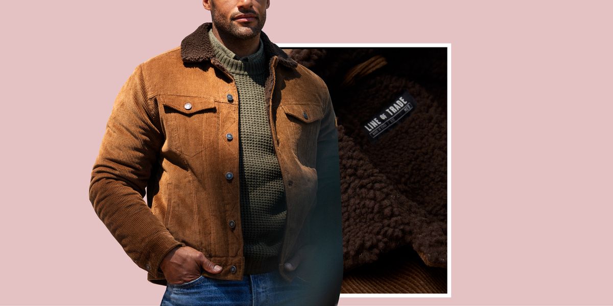 We Teamed Up With Line of Trade to Create Your Go-To Fall Jacket
