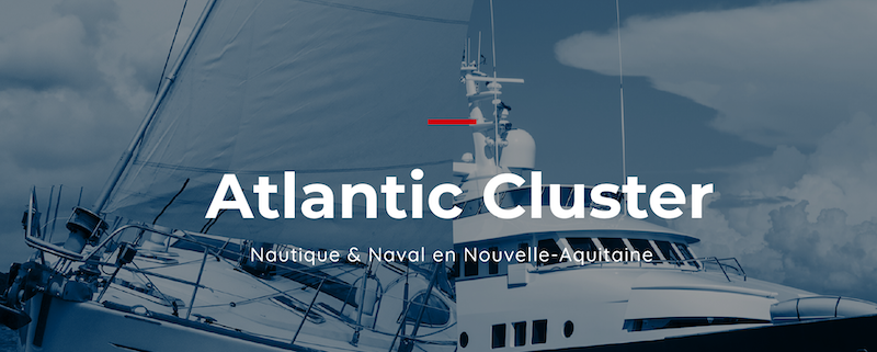 The Atantic Cluster is representing the interests of the marine industries companies from the French region "Nouvelle Aquitaine" at Metstrade
