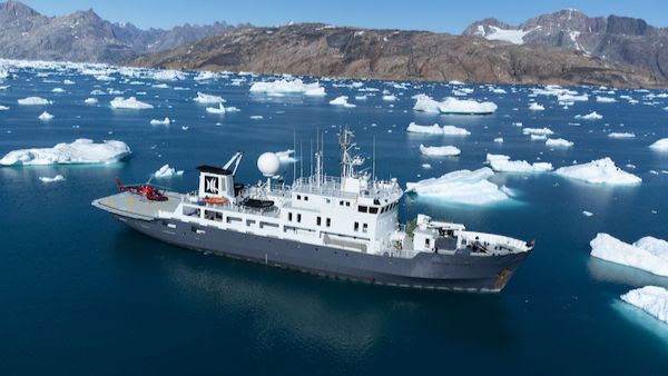 72 metre OY Laivateollisuus superyacht Nansen Explorer enters the market