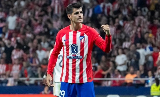 Atletico Madrid coach Simeone: Morata on par with Haaland; Griezmann will play for years