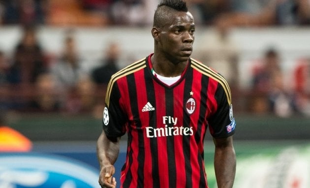 Balotelli: AC Milan lack top quality players - and motivation