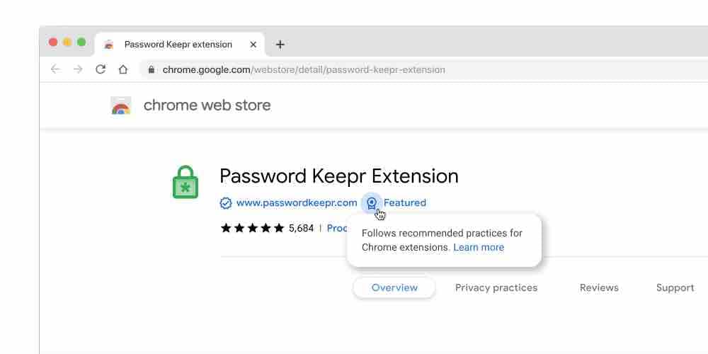 Google Chrome Tries to Help Users Find Quality, Safe Extensions With Featured and Established Publisher Badges