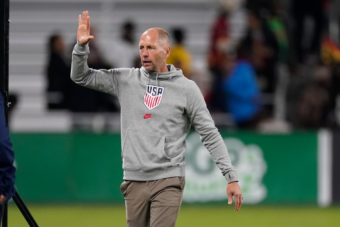 Gregg Berhalter, in second USMNT term, faces first consequential test