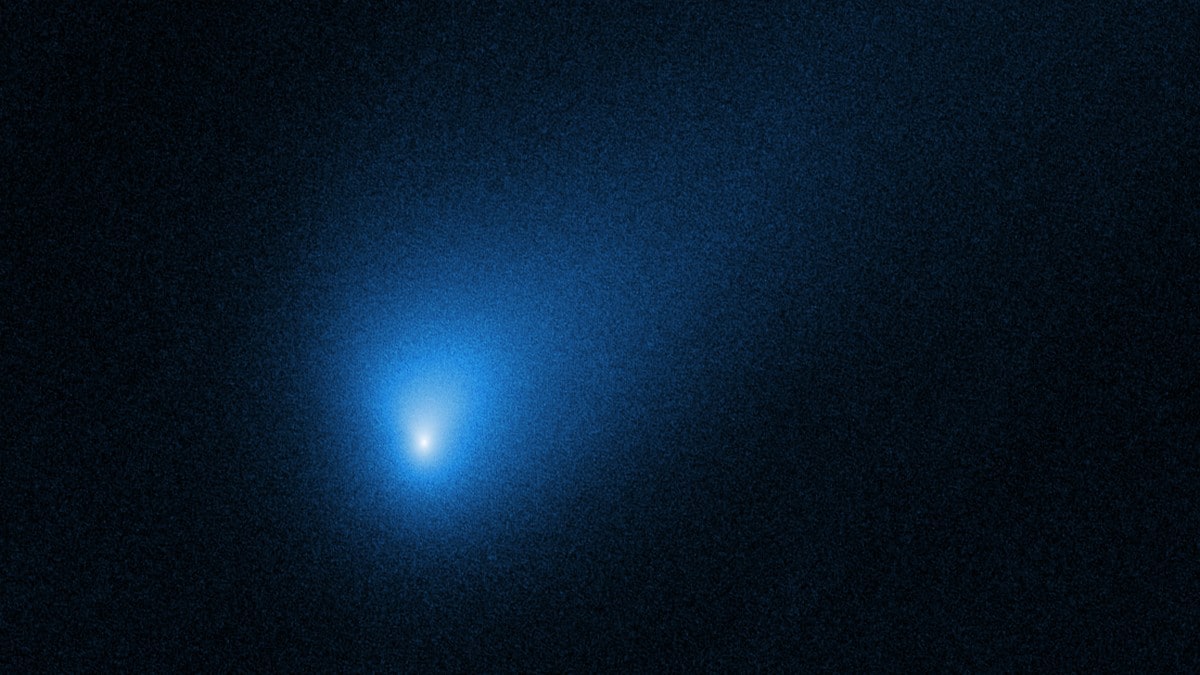 NASA Video Shows Comet Borisov Visiting From Outside Our Solar System