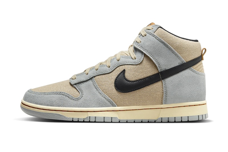 Nike Dunk High SE Receives Textured Iteration in "Hemp Hoops"