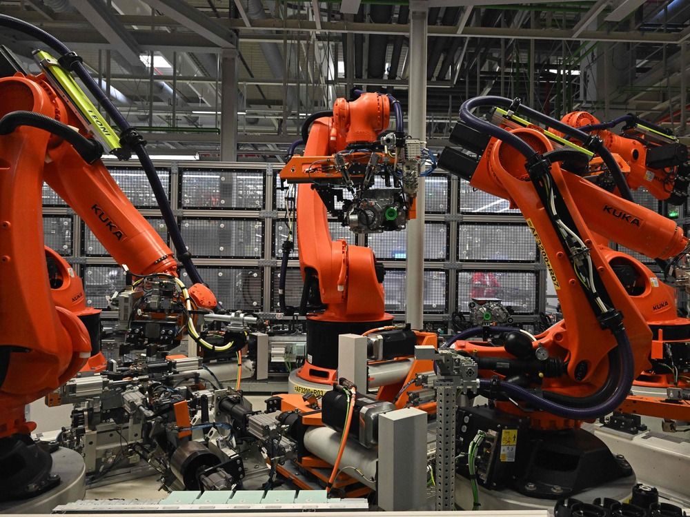 Robots and AI are taking over factory floors, but manufacturing still needs the human touch