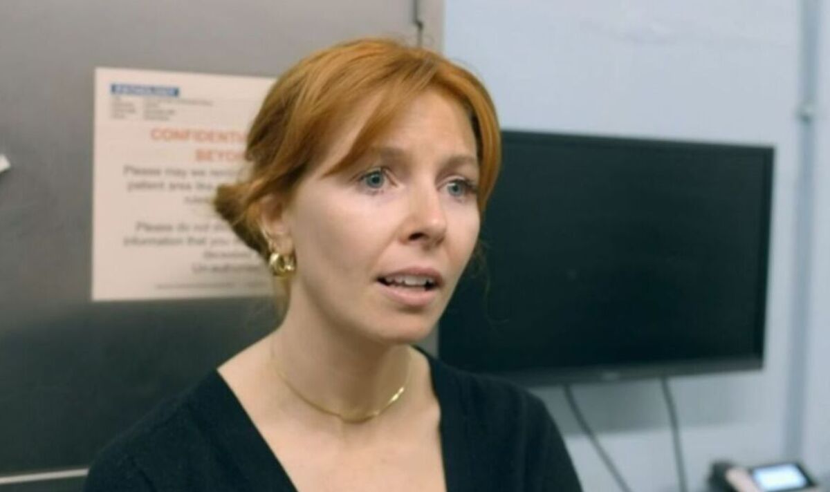 Stacey Dooley close to tears during baby scene in 'hard to watch' undertakers documentary 