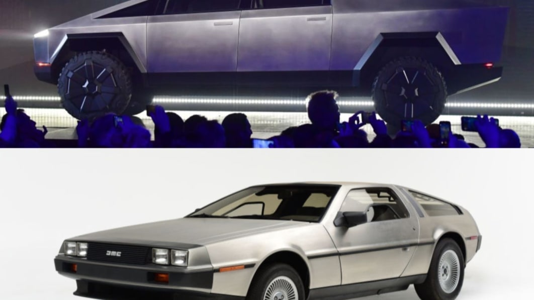 Stainless steel DeLorean designer Giorgetto Giugiaro says Cybertruck will 'surely be successful'