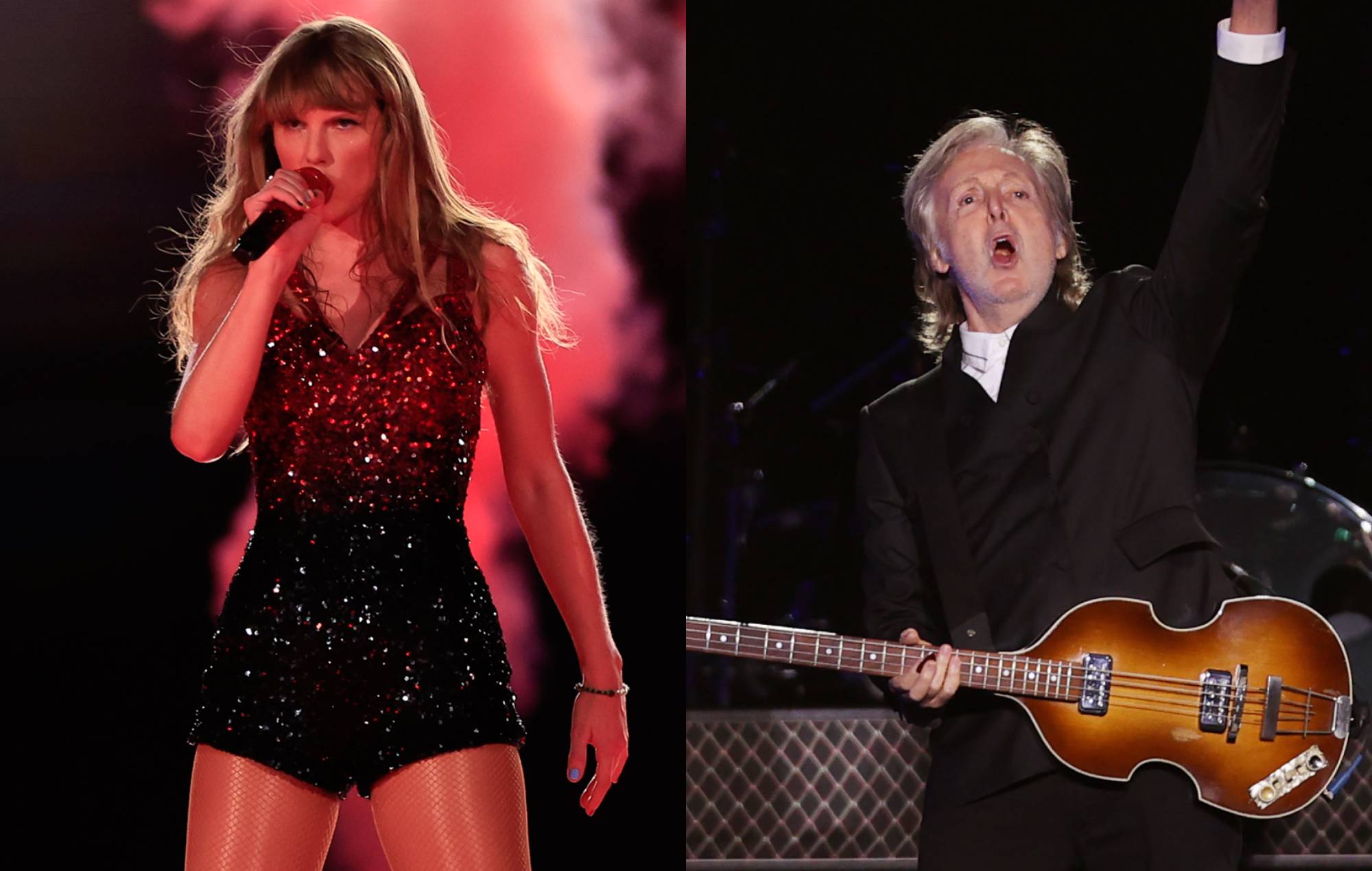 Taylor Swift keeps The Beatles from reaching Number One with reissued albums