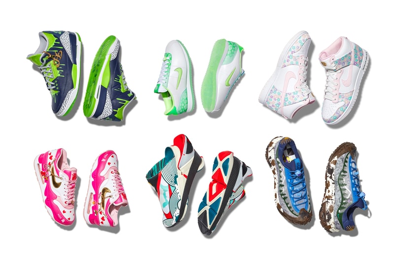 The Nike Doernbecher Freestyle XIX Collection Shines Bright in This Week's Best Footwear Drops