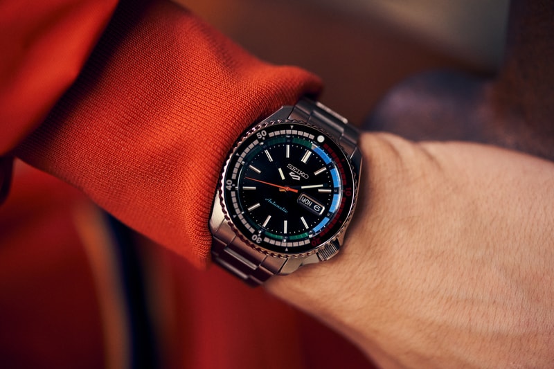 The Seiko 5 Sports Retro Color Collection Reminisces on 55 Years of Design Inspiration