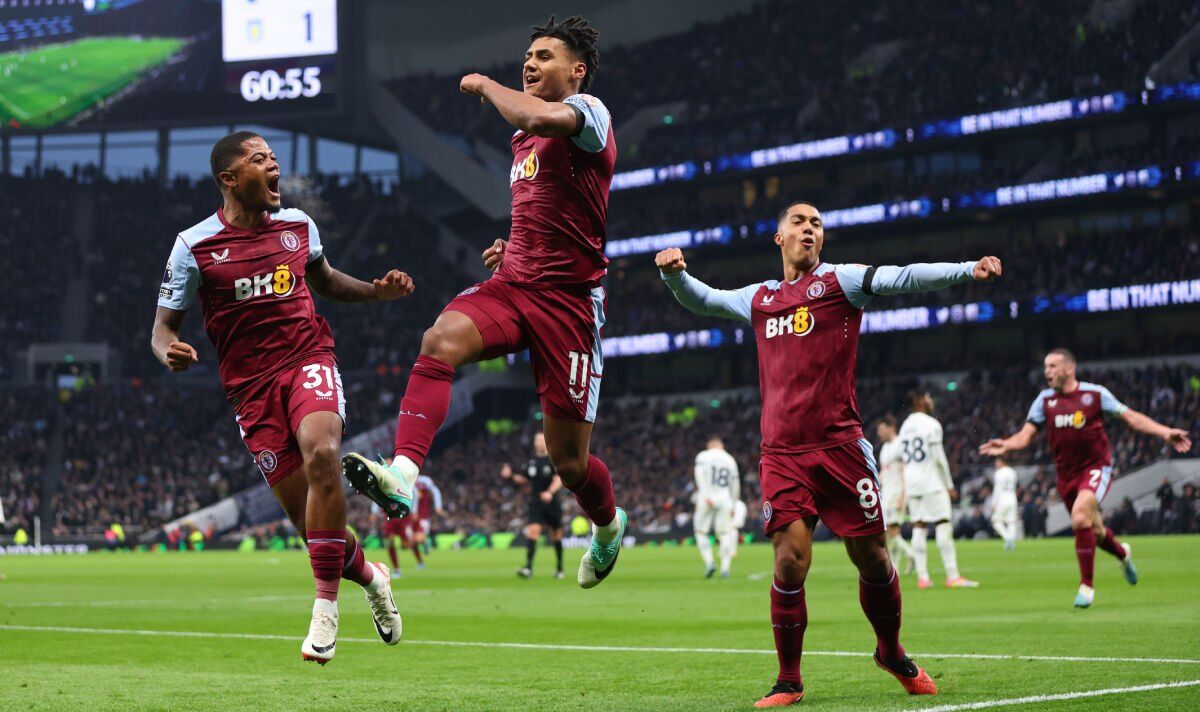 Tottenham have four issues to overcome as title aims derailed again in Aston Villa defeat