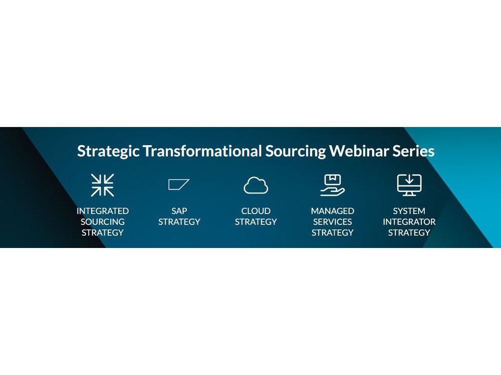 UpperEdge Wraps Up Insightful 6-Part Series on Strategic Transformational Sourcing