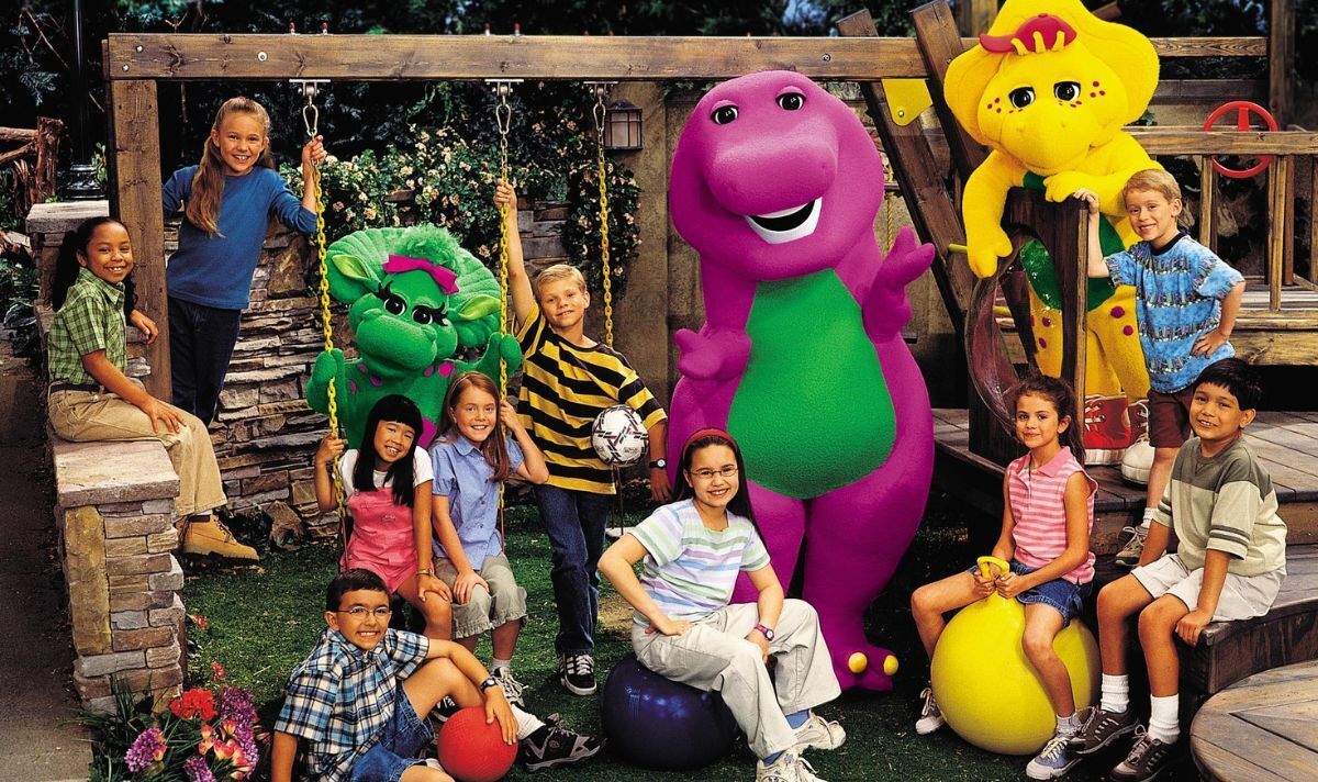 Where are the stars of Barney now? From pop sensations to tantric sex therapist 