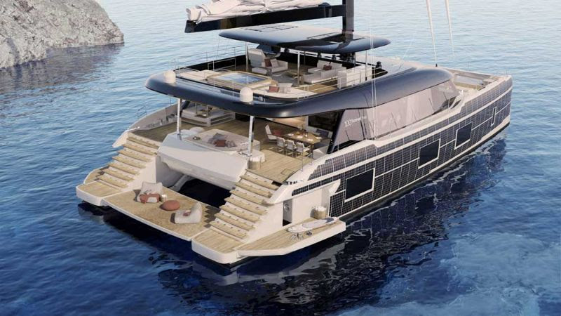 Super Catamarans on the Rise: Two Sunreef 100 Eco commissioned