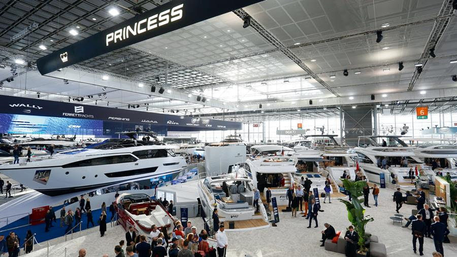 Join Princess at the Dusseldorf Boat Show in Germany