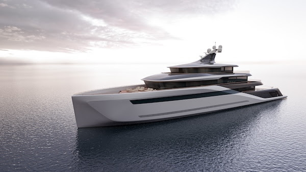 Dörries Yachts unveils 70 metre Olesinski-designed superyacht concept Rise