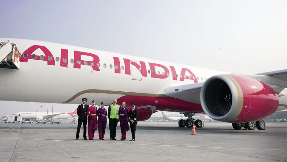 Air India takes delivery of first A350-900