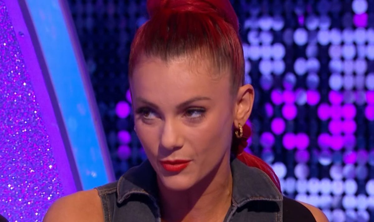 BBC Strictly's Dianne Buswell admits succumbing to 'pressure' after performance fail 