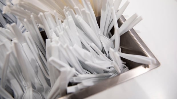 British Columbians will no longer be given single-use plastic cutlery and bags