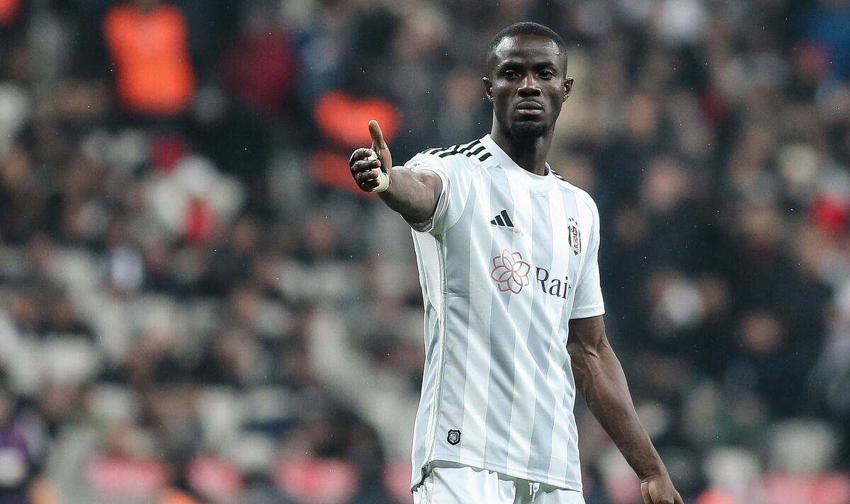 Ex-Man Utd star Eric Bailly 'kicked out of Besiktas first team' just 98 days after joining