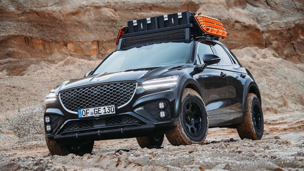 Genesis GV70 Project Overland takes the brand off-roading for the first time