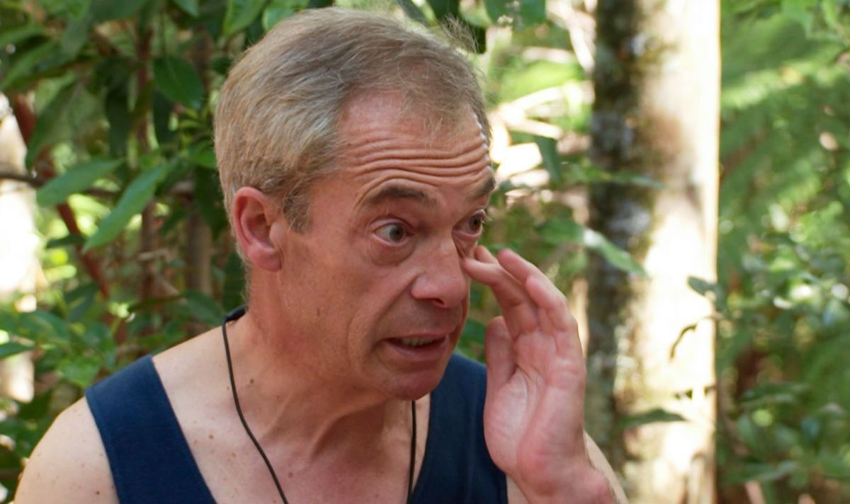 I'm A Celeb fans 'sobbing' as Nigel Farage breaks down after reuniting with daughter