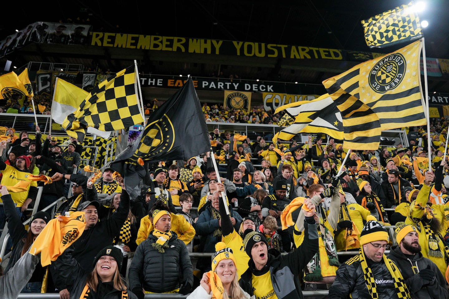 In MLS Cup vs. LAFC, Crew looks to add new chapter to Columbus soccer lore