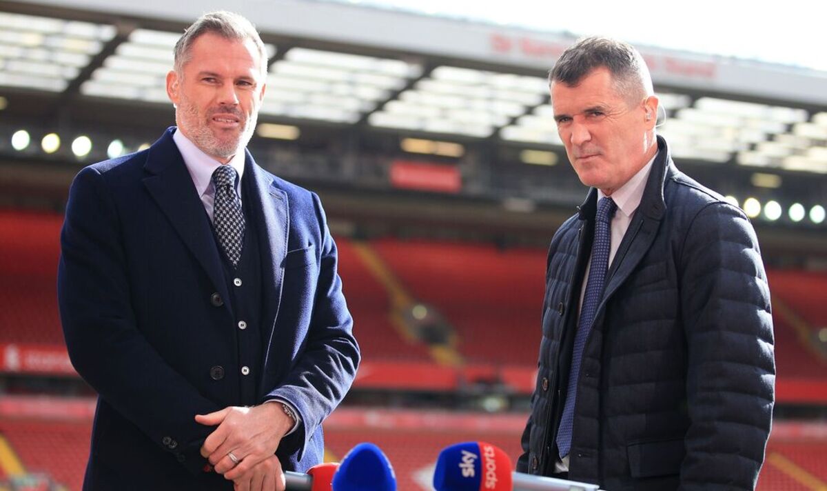 Jamie Carragher risks upsetting Roy Keane with comment on Arsenal star Declan Rice