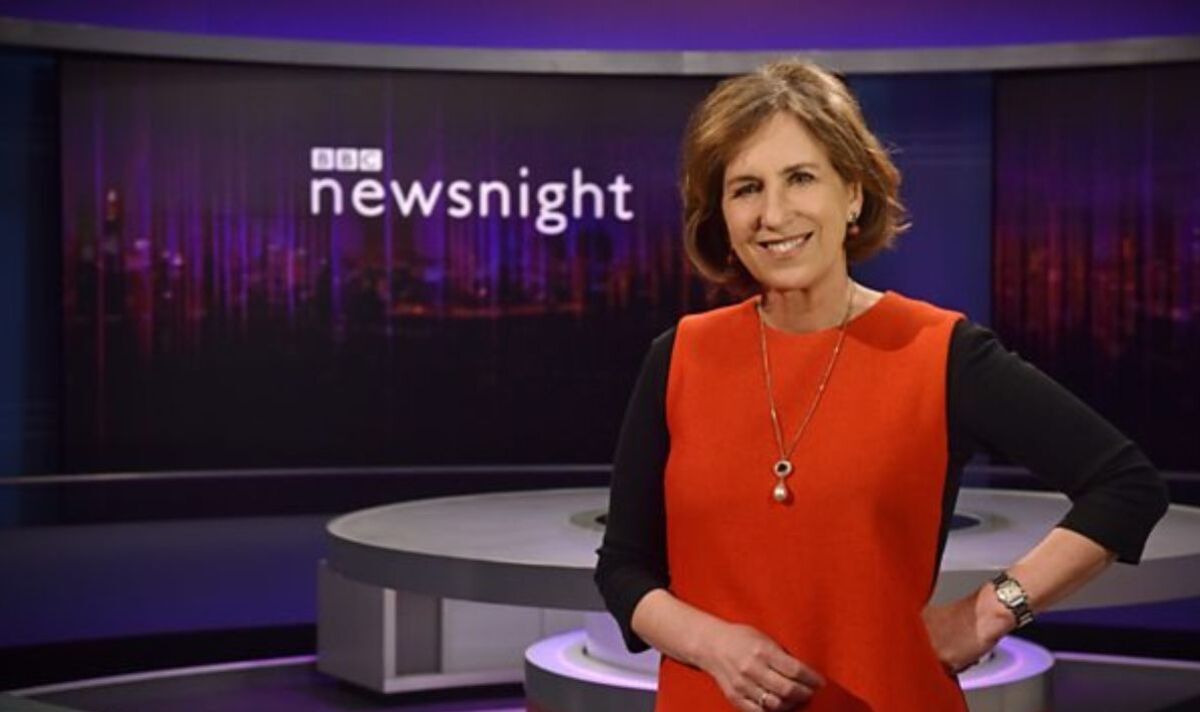 Kirsty Wark blasts BBC bosses with 12-word attack as she quits Newsnight