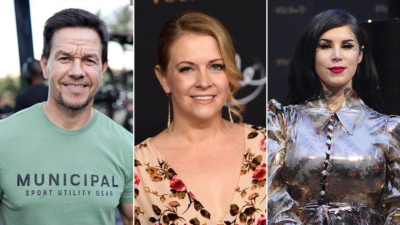 Mark Wahlberg, Melissa Joan Hart, Kat Von D among stars proudly sharing their faith in Hollywood