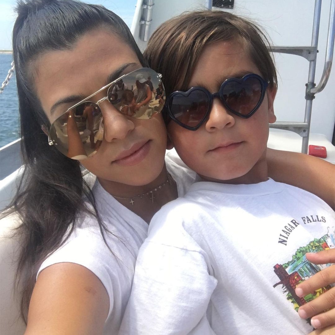  Mason Disick Looks So Grown Up in Rare Family Photo 