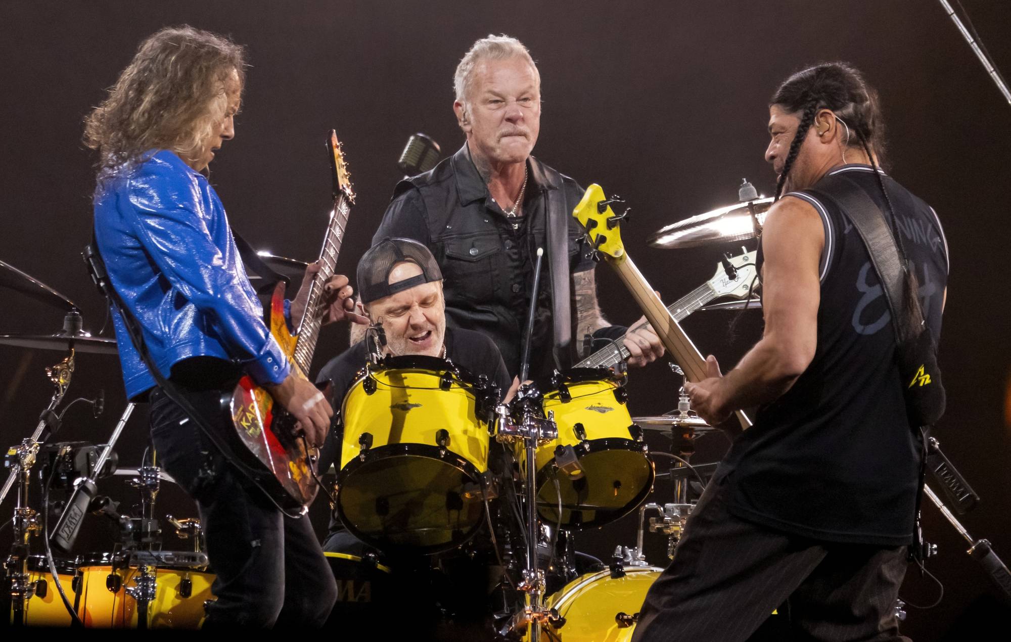 Metallica among investors in $13.7million funding for new artist-to-fan platform Medallion
