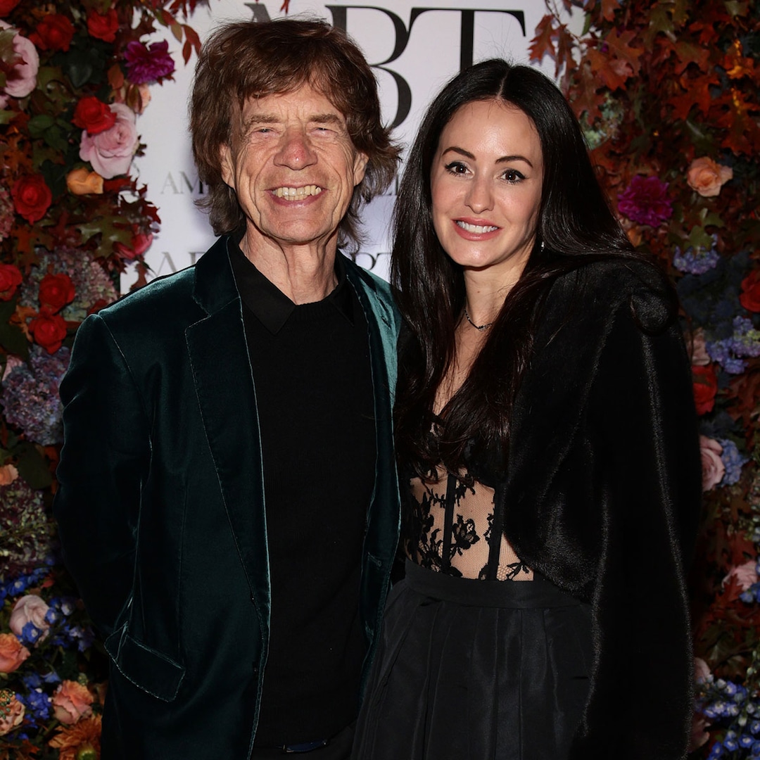  Mick Jagger's Girlfriend Shares Rare Pics of Him With 7-Year-Old Son 