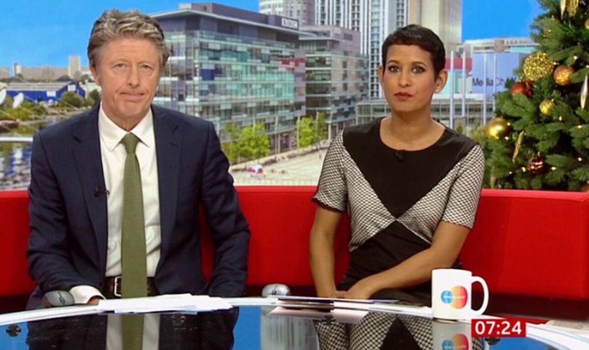 Naga Munchetty takes swipe at 'distracting' BBC Breakfast co-star as he interrupts segment