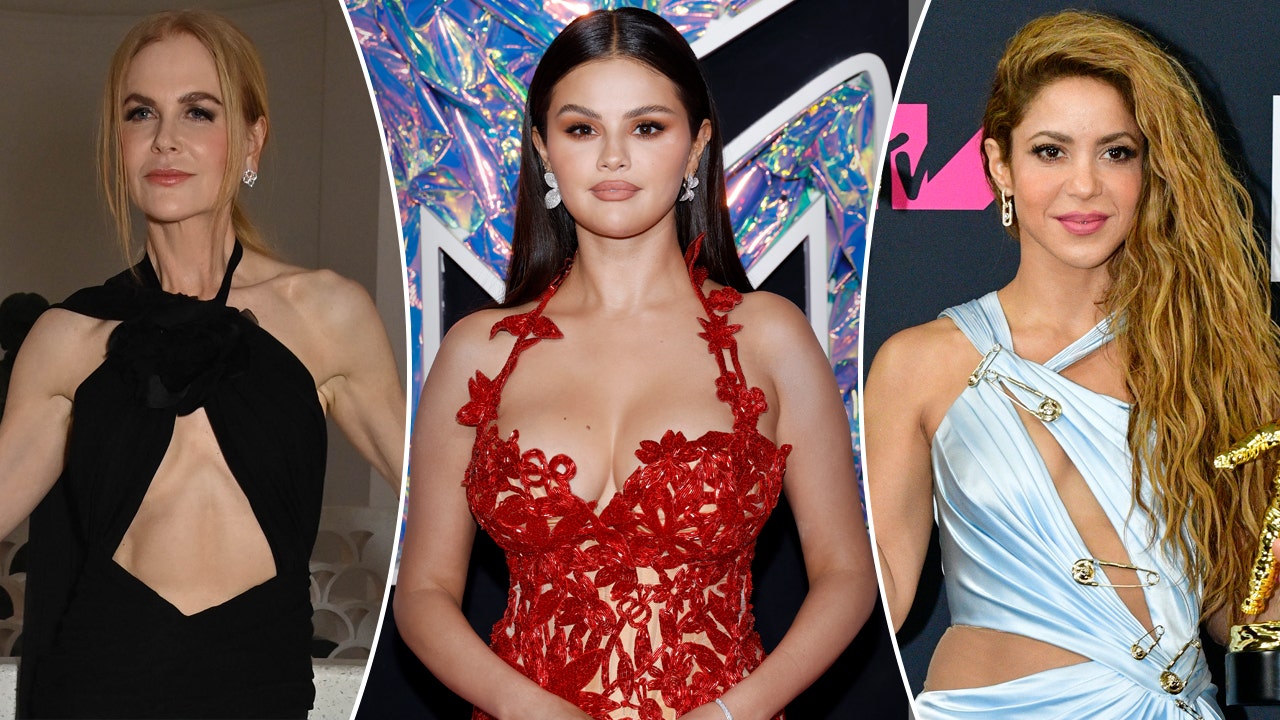Nicole Kidman, Selena Gomez and Shakira exude confidence on red carpet: Sexiest looks of 2023
